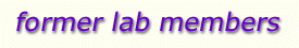 former lab members