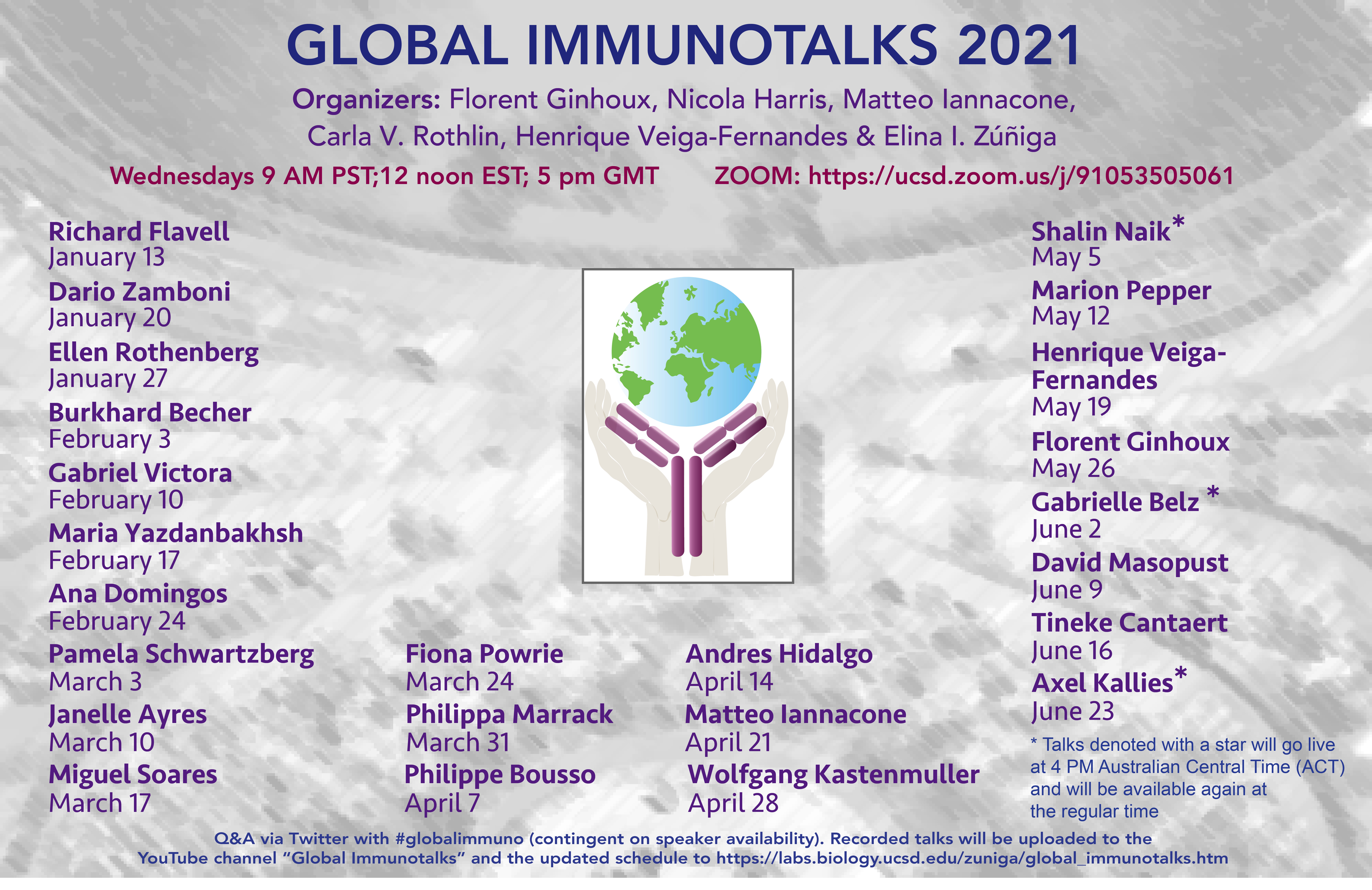 Ucsd 2022 Schedule Zuniga Lab | Division Of Biological Sciences